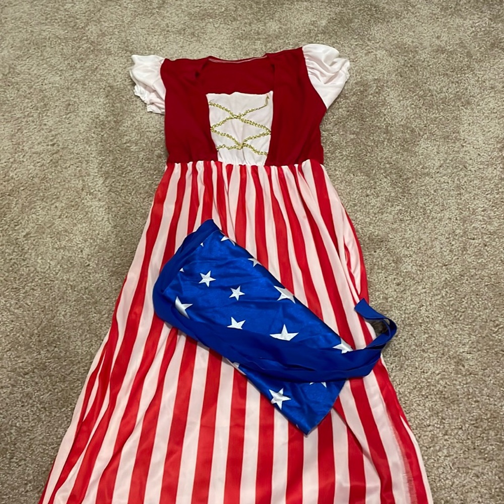 Betsy Ross Halloween costume